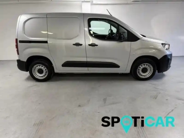 Peugeot Partner m 650kg bluehdi 100ch s&amp;s cabine multiflex 3 places pack asphalt connect — photo 4