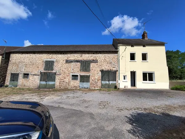 HAUTE-VIENNE - Près de La Souterraine - Maison de campagne rénovée de 3 chambres