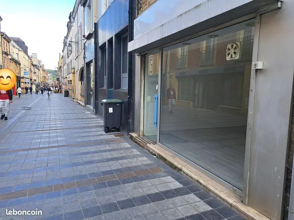 Local professionnel / commercial charleville centre