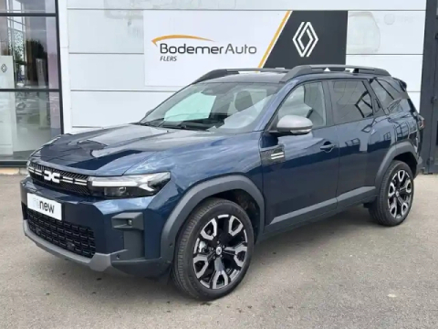 Dacia Bigster hybrid-g 150 4x4