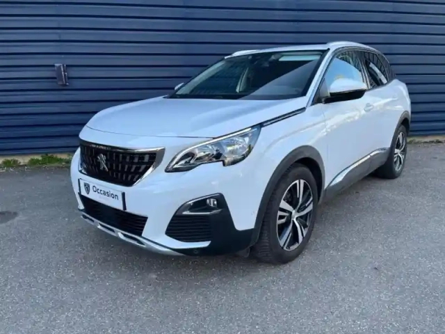 Peugeot 3008 1.2 puretech 130ch allure s&amp;s eat8  6cv