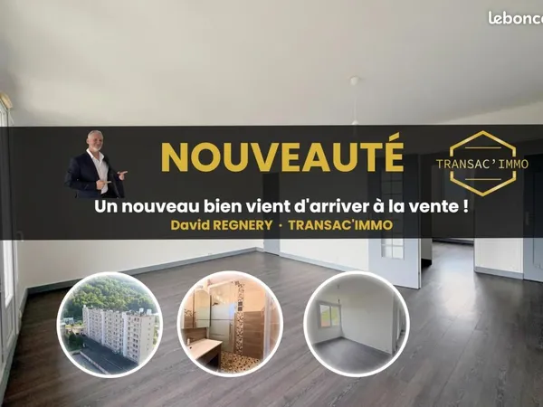 Appartement 4 pièces 67 m²