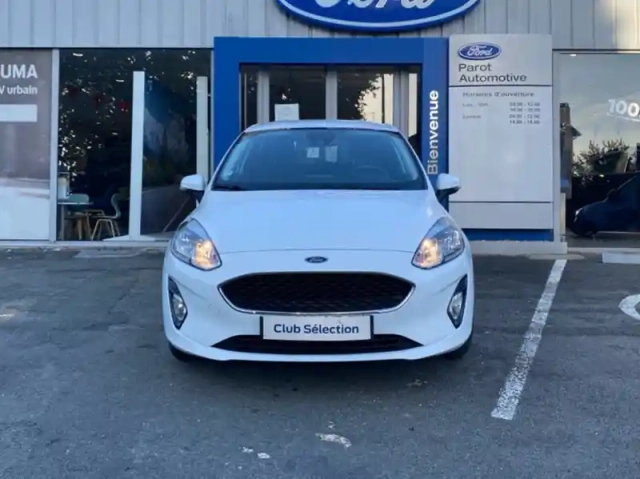 Ford Fiesta 1.0 ecoboost 95ch connect business nav 3p — photo 23
