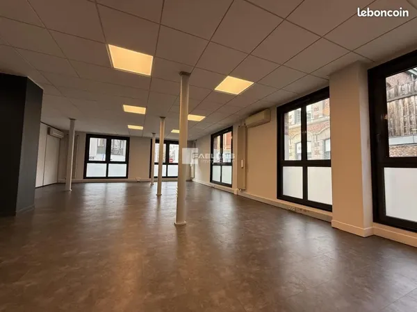 Bureaux 233 m²