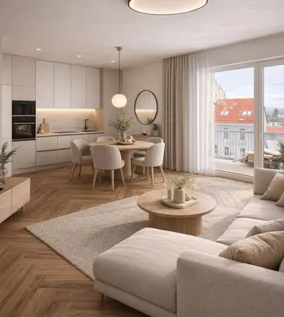 Appartement 6 pièces 115 m²