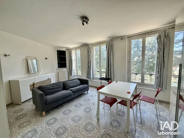 Appartement 2 pièces 49 m²