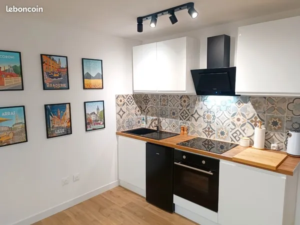 Location appartement meublé Avion