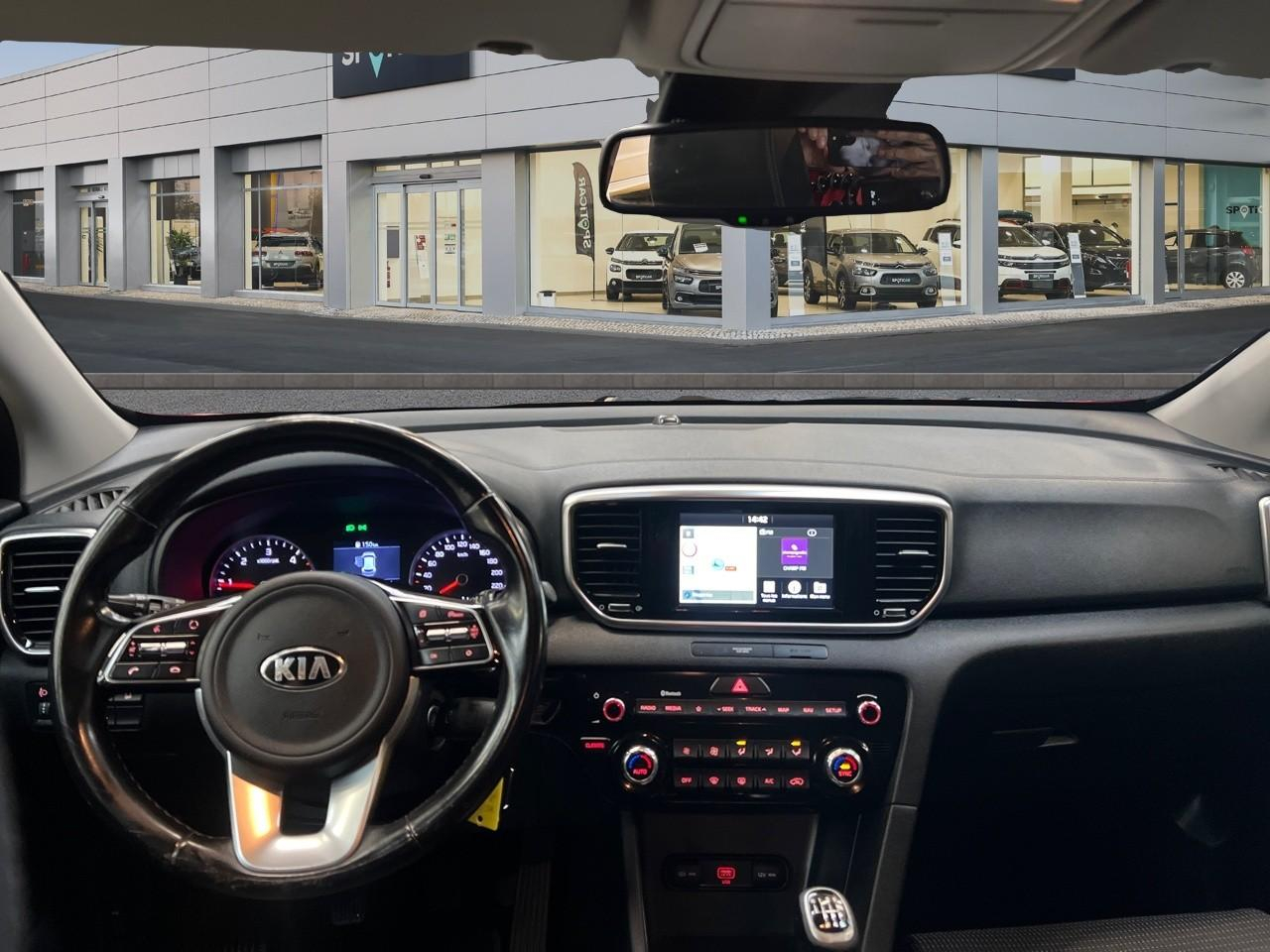 Kia Sportage 1.6 crdi 115ch isg design 4x2 — photo 8