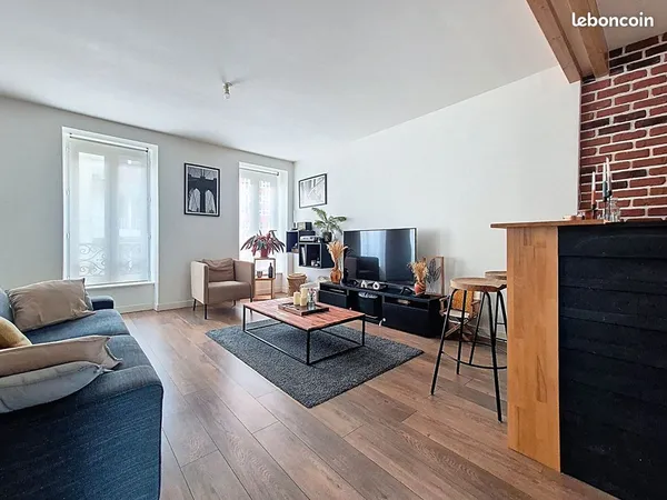 Appartement 4 pièces 78 m²