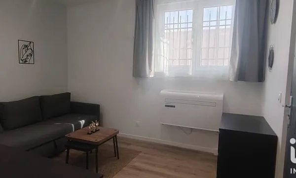 Studio 1 pièce 17 m²