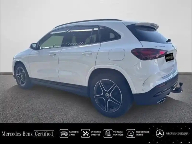 Mercedes Gla 200 d 150ch amg line 8g-dct — photo 5
