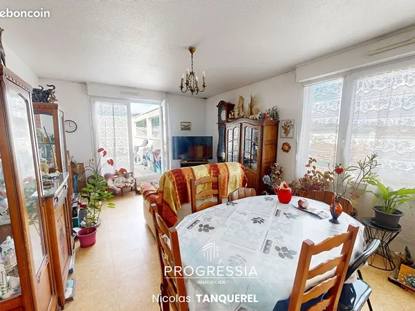Appartement 3 pièces 60 m²