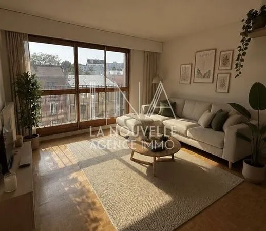 Appartement 3 pièces 58 m²