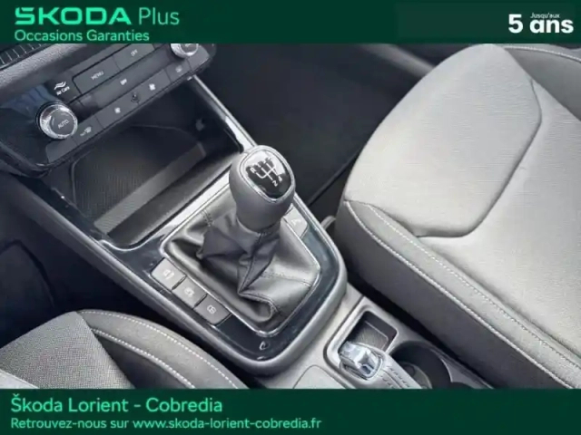 Skoda Fabia 1.0 tsi evo2 95ch clever edition — photo 12