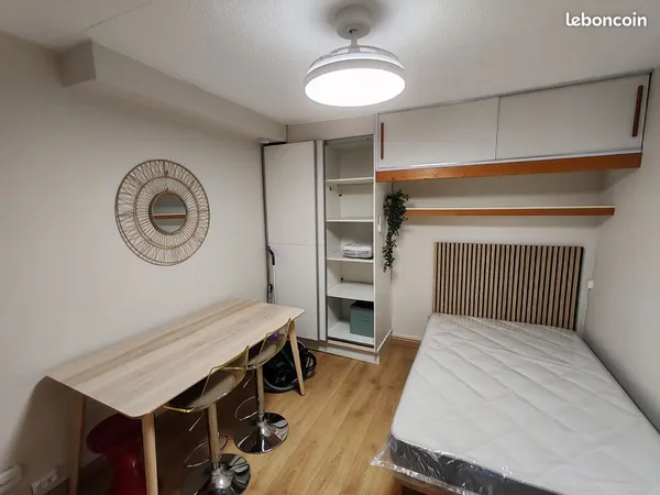 Studio meublé tout compris - Rue de l'Oradou, Clermont-Ferrand - Idéal étudiant