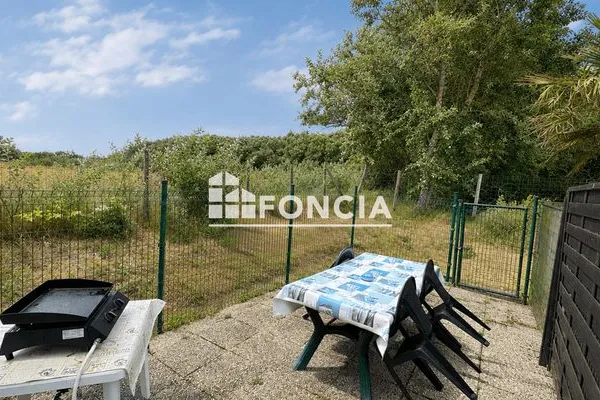 Maison 2 pièces 24 m²