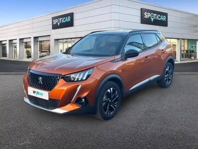 Peugeot 2008 puretech 130 s&amp;s bvm6 gt