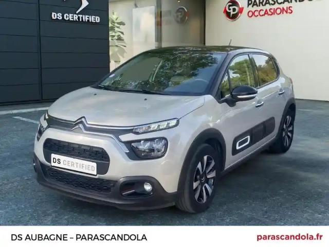 Citroën C3 1.2 puretech 110ch s&amp;s shine 120-123g — photo 1