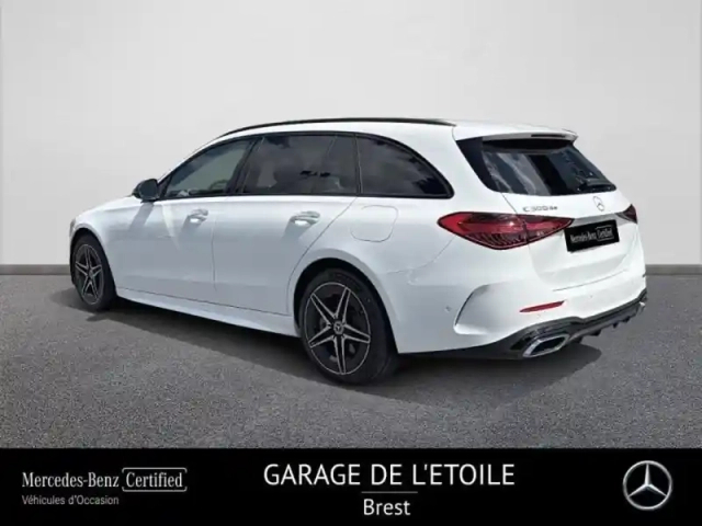 Mercedes Classe C break 300 d e 197+129ch amg line — photo 3