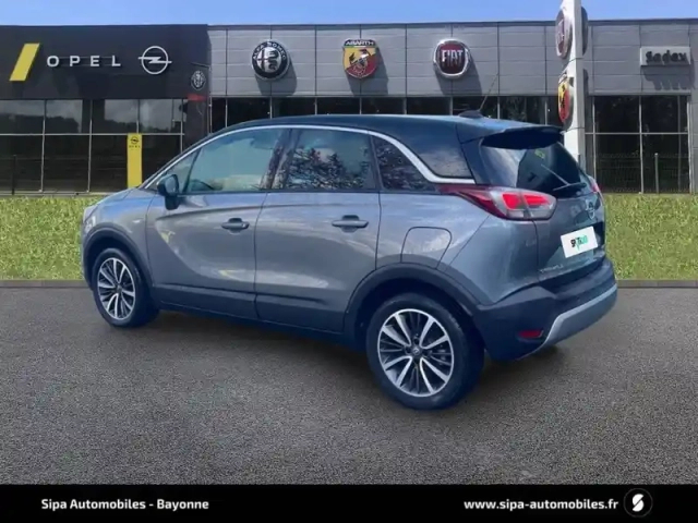 Opel Crossland X 1.2 turbo 110 ch — photo 7
