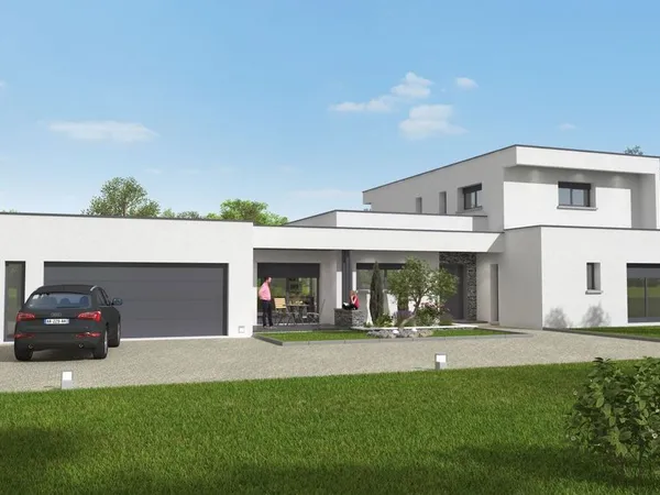 Projet de construction d'une maison 213 m² avec terrain à POMPERTUZAT (31) au prix de 629040