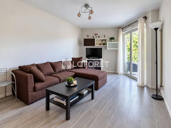 Appartement 2 pièces 43 m²