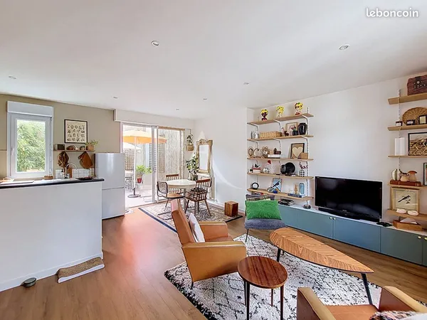 Maison de ville 3 pièces 73 m²