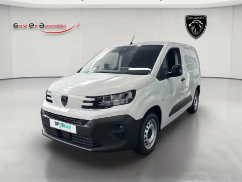 Peugeot Partner m charge utile majorée diesel 130ch pack premium connect