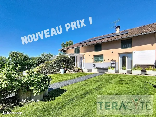 Propriété 5 pièces 159 m²