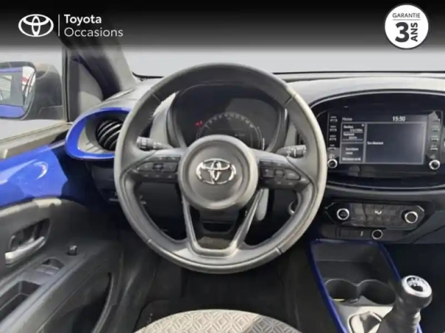 Toyota Aygo X 1.0 vvt-i 72ch design — photo 9