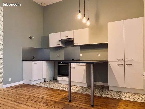 Appartement 2 pièces 38 m²