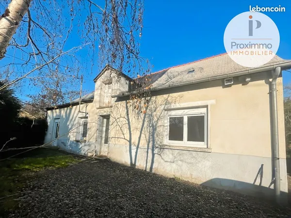 Maison 3 pièces 80 m²