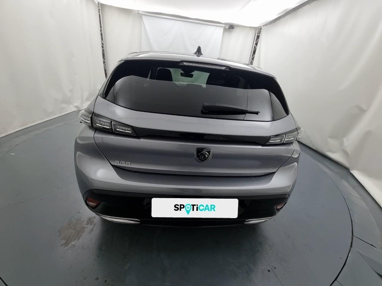 Peugeot 308 puretech 130ch s&s eat8 allure pack — photo 4