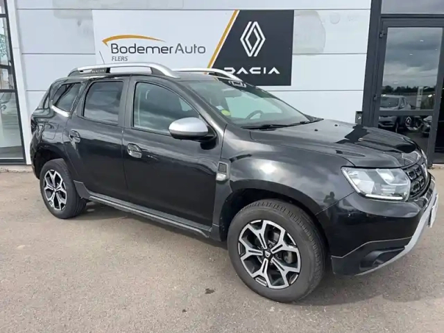 Dacia Duster blue dci 115 4x2 — photo 7