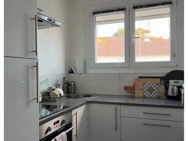 T3 meublé 55 m² - Climatisation, balcon & parking - Béziers