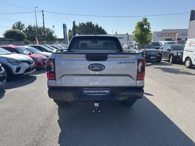 Ford Ranger 2.0 ecoblue 205ch stop&amp;start super cab wildtrak e-4wd bva10 2 places — photo 6