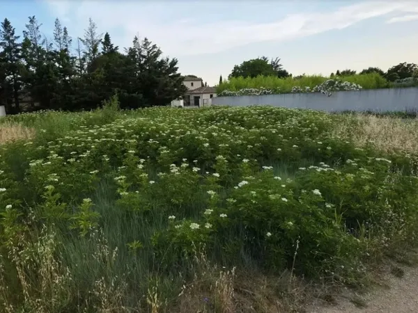 Terrain 930 m²
