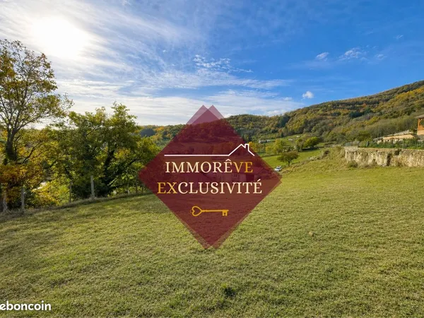 Terrain 1000 m² Chuyer
