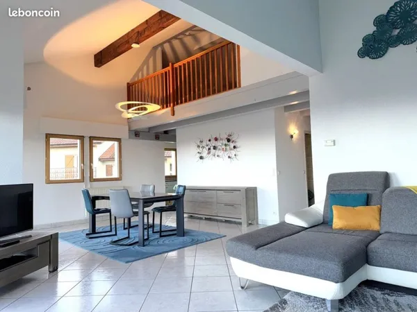 Duplex 4 pièces 124 m²
