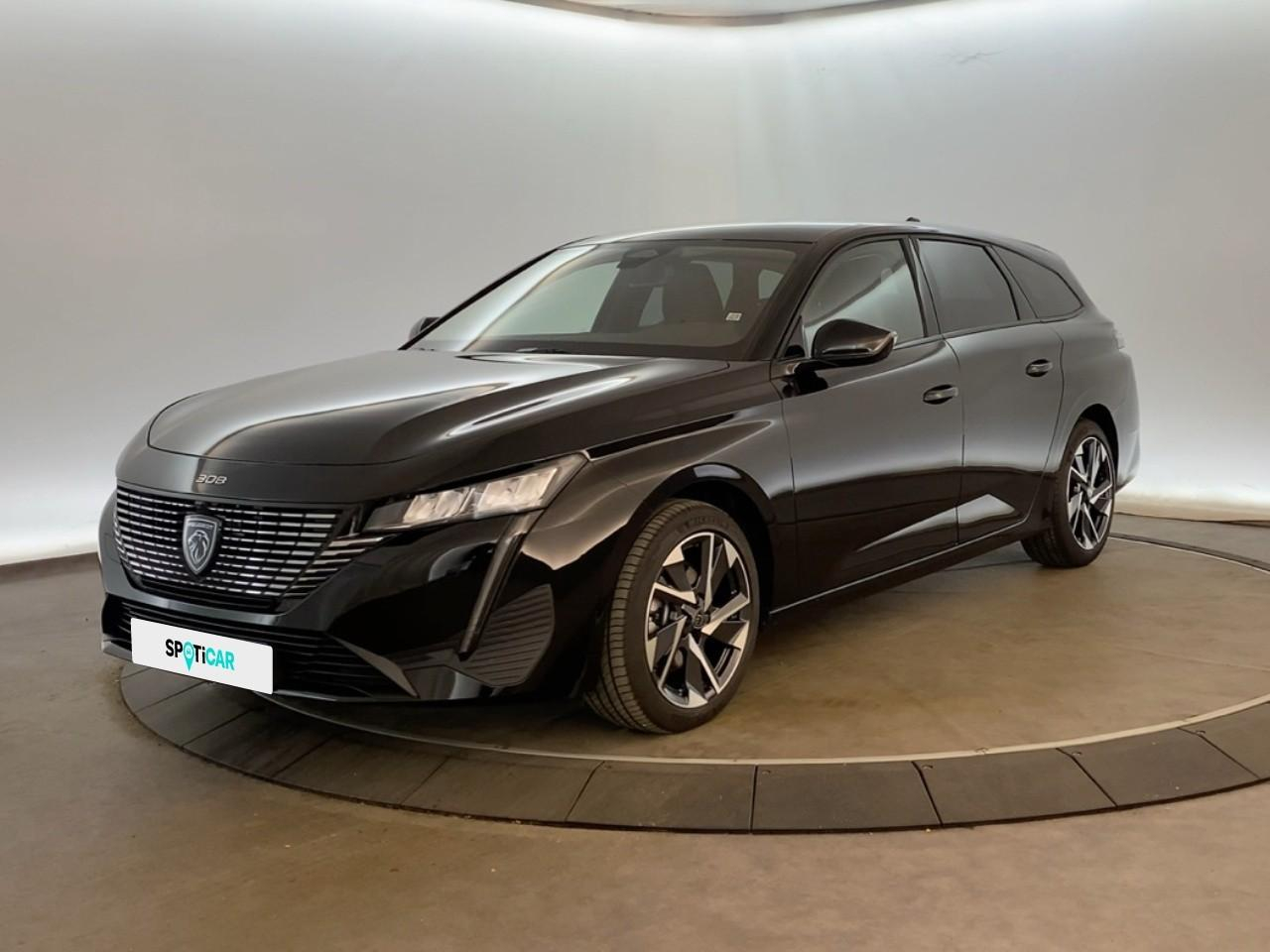 Peugeot 308 sw hybrid 145 e-dcs6 allure — photo 1