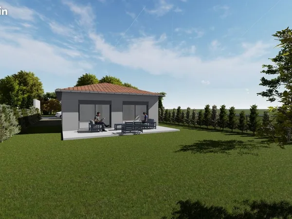 Maison T3 plain-pied FRONTON