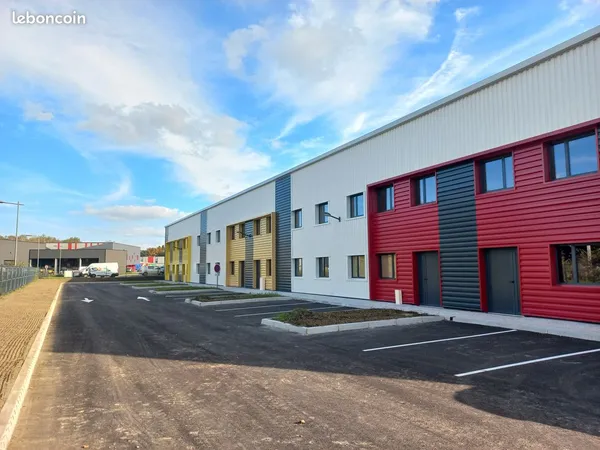 Local mixte activités et bureaux - Pau Nord