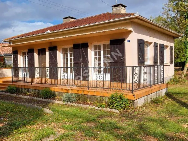 Maison de plain-pied 3 pièces 77 m²