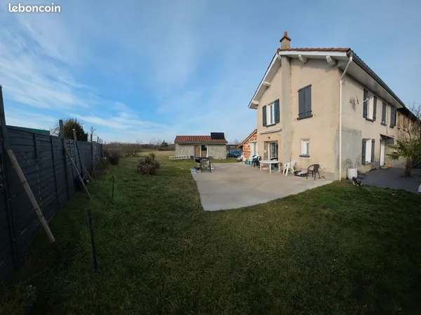 Maison à vendre
