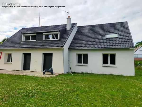 Maison T7 162 m² Bihorel - 1168 m², DPE C, 400 000