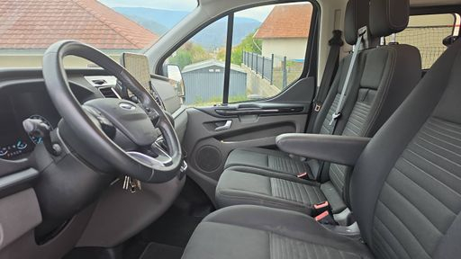 Ford Transit Custom VU 2.0 Ecoblue 170 BVA6 - Limited Cabine Approfondi L2h1 – 2023 – 38609 km – Diesel – Boîte Automatique — photo 11
