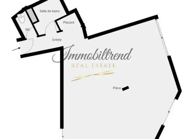 Fonds de commerce 74 m²