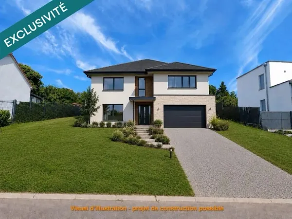 Terrain à bâtir 678 m²