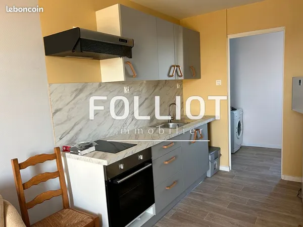 Studio 1 pièce 25 m²