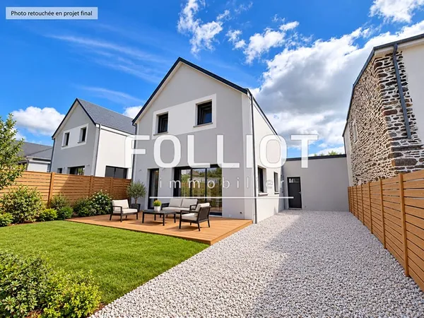 GRANVILLE A vendre Maison neuve de 90m² avec vie de plain pied